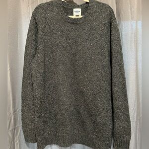 NWOT Old Navy Men's Gray Sweater